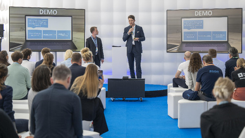 Ein Highlight war die Verleihung des insureNXT Innovators Award.