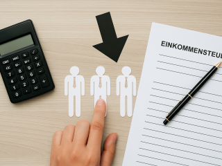 Wissenschaftlicher Beirat plädiert für radikale Entlastung bei der Arbeitnehmerbesteeurung