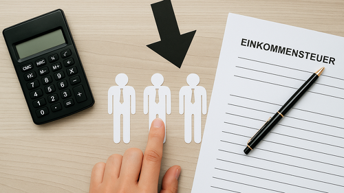 Wissenschaftlicher Beirat plädiert für radikale Entlastung bei der Arbeitnehmerbesteeurung