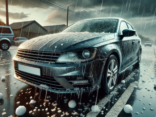 Hagel bleibt ein wetterbedingter Risikofaktor, der Kunden wie Versicherer gleichermaßen fordert.