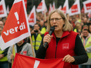 Tarifrunde 2025: ver.di fordert „spürbare und kurzfristig wirksame Entgelterhöhungen“