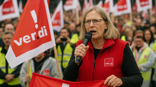 Tarifrunde 2025: ver.di fordert „spürbare und kurzfristig wirksame Entgelterhöhungen“