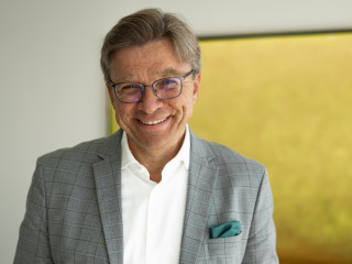 gBnet-Vorstand Hartmut Goebel