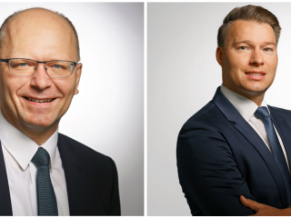 Stefan Schumacher (links) und Micha Hildebrandt bleiben dem Vorstand der vigo Krankenversicherung erhalten