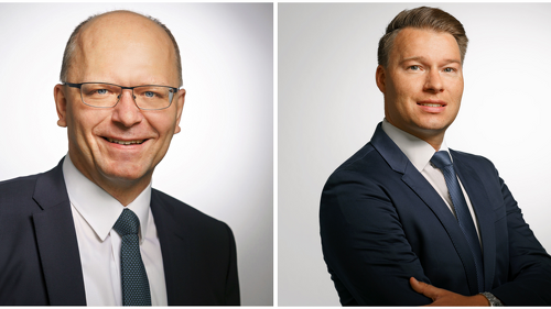 Stefan Schumacher (links) und Micha Hildebrandt bleiben dem Vorstand der vigo Krankenversicherung erhalten