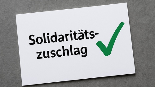 Keine Zweifel an der Verfassungsmäßigkeit: Soli bleibt