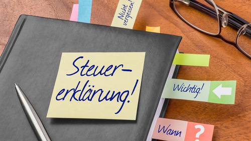 Die jährliche Steuererklärung ist für viele ein rotes Tuch.