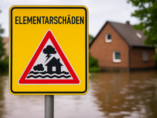 Versicherungspflicht gegen Elementarschäden: Sowohl Mieter, als auch Vermieter sind mehrheitlich dafür, zeigt eine aktuelle Umfrage.