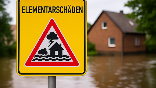 Versicherungspflicht gegen Elementarschäden: Sowohl Mieter, als auch Vermieter sind mehrheitlich dafür, zeigt eine aktuelle Umfrage.