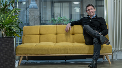 Tim Grüger, Gründer der TF Daytrading GmbH