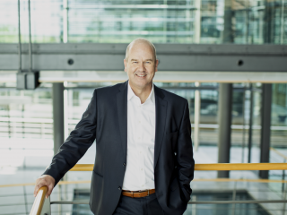 Klaus-Jürgen Heitmann, Sprecher des Vorstands der HUK-COBURG und Aufsichtsratsvorsitzender der Neodigital Autoversicherung AG