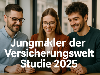 Jung, digital, anspruchsvoll: Die Studie „Jungmaklermarkt 2025“ zeigt, wie eine neue Maklergeneration den Vertrieb umkrempeln will.
