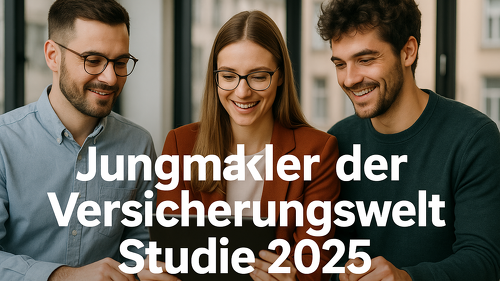 Jung, digital, anspruchsvoll: Die Studie „Jungmaklermarkt 2025“ zeigt, wie eine neue Maklergeneration den Vertrieb umkrempeln will.