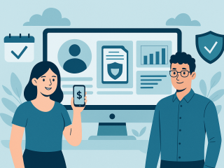 Immer mehr Vermittler setzen auf digitale Vertragsübersichten – doch längst nicht alle nutzen das volle Potenzial.