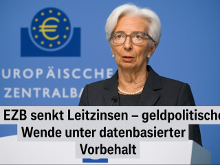 Achte Leitzinssenkung seit Mitte 2024- liegt damit bei 2,00 %.