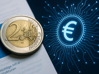 Hohe Kosten - wenig Nutzen? Europas Banken scheinen wenig begeistert vom Digitalen Euro.