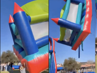 Schulfest in Krugersdorp, Südafrika