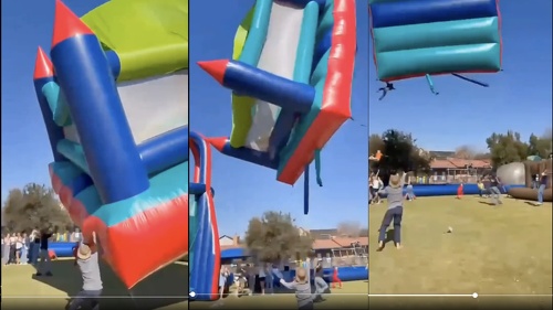 Schulfest in Krugersdorp, Südafrika