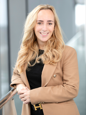 Meike Röllecke, Head of Cyber bei HDI Global