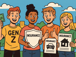 Mit wachsendem Optimismus steigt auch das Bedürfnis nach Absicherung.