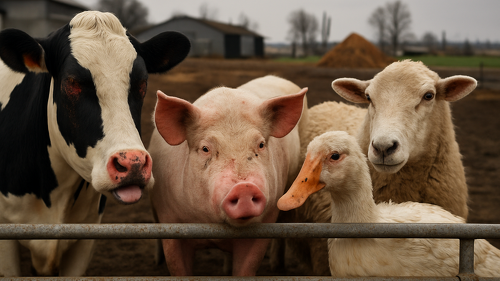 Für 2025 verzeichnet die VTV einen traurigen Rekord – erstmals sind fünf Tierseuchen gleichzeitig in Deutschland aktiv (Symbolbild).