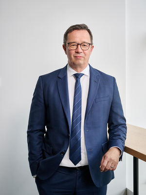 Jörg Sinner, Leben- und Kapitalanlagevorstand der VGH Versicherungen