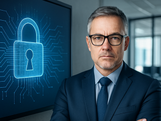 Laut Umfrage stufen 88 Prozent der deutschen Führungskräfte Cyberangriffe als größte Bedrohung ein, 86 Prozent nannten Datenverluste (Symbolbild).