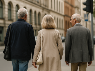 Die Frühverrentung der Babyboomer belastet das Rentensystem deutlich, warnt das Institut der deutschen Wirtschaft (Symbolbild).