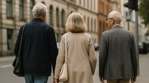 Die Frühverrentung der Babyboomer belastet das Rentensystem deutlich, warnt das Institut der deutschen Wirtschaft (Symbolbild).