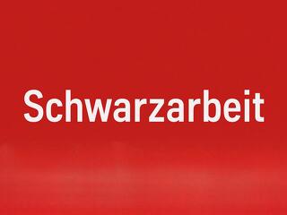 Schwarzarbeit