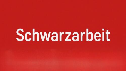 Schwarzarbeit
