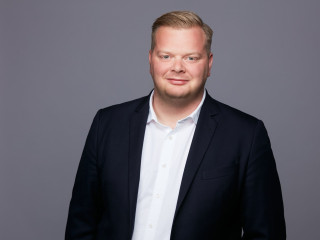 Jan-Niklas Hustedt, Geschäftsführer der Sparkassen-Personalberatung GmbH