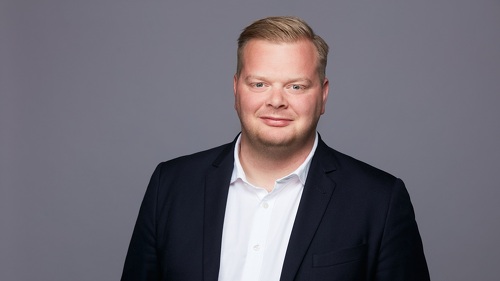 Jan-Niklas Hustedt, Geschäftsführer der Sparkassen-Personalberatung GmbH