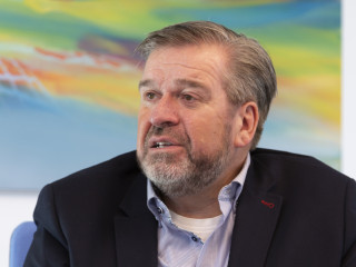 Axel Eilers, Vorstandsvorsitzender der AV und Aufsichtsratschef bei agencio.