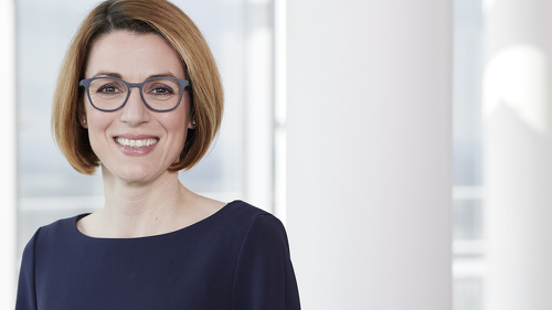 Lena Lindemann, Mitglied des Vorstands der ERGO Group AG