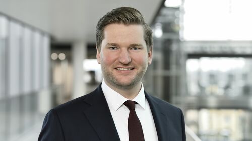 Sören Brokamp, Leiter Produktmanagement und Underwriting Cyber der HDI Versicherung