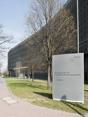 Die BaFin-Liegenschaft in Frankfurt am Main