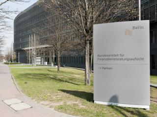 Die BaFin-Liegenschaft in Frankfurt am Main