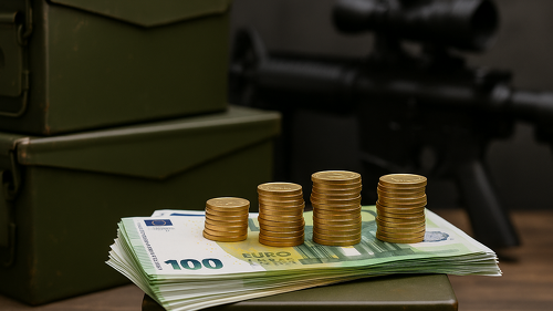 56 Prozent der Deutschen halten Rüstungs-Investments inzwischen für legitim.