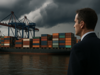 Export unter Druck: Unternehmen sehen geopolitische Risiken als Top-Bedrohung