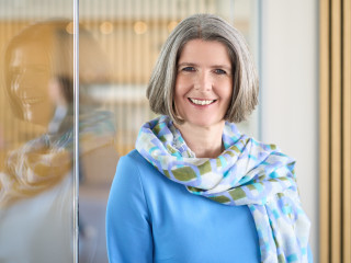 Claudia Andersch, Vorstandsvorsitzende der R+V Lebensversicherung AG