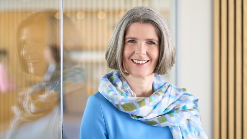 Claudia Andersch, Vorstandsvorsitzende der R+V Lebensversicherung AG