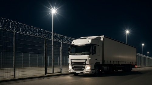 Frachtdiebstahl auf LKW-Parkplätzen summiert sich auf über zwei Milliarden Euro Schaden pro Jahr (Symbolbild).