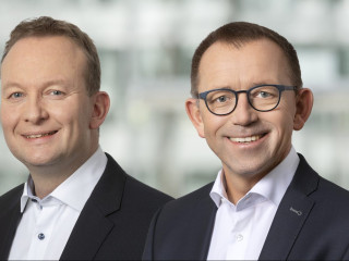 Lars Heermann, Bereichsleiter Analyse und Bewertung bei Assekurata (links)  und Dr. Reiner Will, Geschäftsführer von Assekurata.