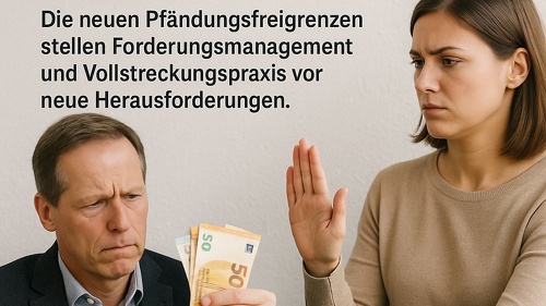 Mehr Schutz für Schuldner:innen, weniger Rückfluss für Gläubiger!