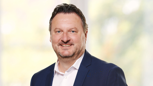Heiko Reddmann, neuer Geschäftsführer der Pangaea Life GmbH, Tochter der Versicherungsgruppe die Bayerische.