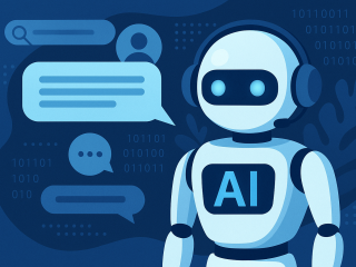 Insbesondere im Kundenservice setzen die Versicherer auf KI (Symbolbild).