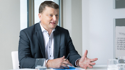 Dr. Ulrich Mitzlaff, Vorstandsvorsitzender der SDK