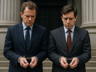 Zwei Londoner Fondsmanager landen wegen Cum-Ex-Geschäften endgültig hinter Gittern (Symbolbild).