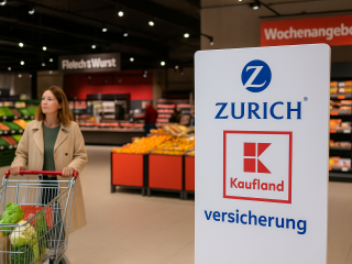 Versicherungsabschluss zwischen Wursttheke und Wochenangebot? Was wie ein Marketing-Gag klingt, könnte bald Realität im deutschen Einzelhandel werden – denn Zurich testet eine digitale Partnerschaft mit Kaufland (Symbolbild).